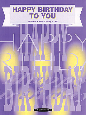 Illustration happy birthday to you