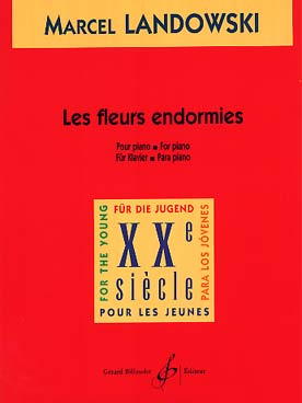 Illustration de Les Fleurs endormies