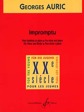 Illustration de Impromptu en ré m