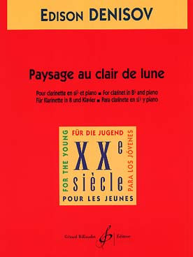 Illustration de Paysage au clair de lune