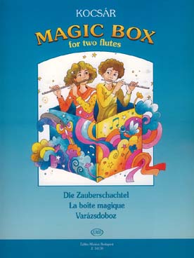 Illustration de Magic box