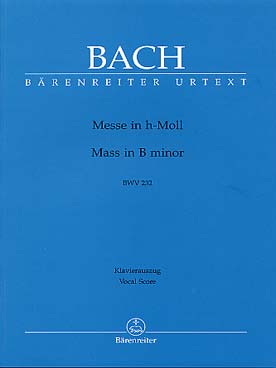 Illustration de Messe en si m BWV 232, réd. piano