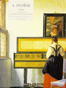 Illustration de Largo de la "Symphonie du Nouveau Monde" (tr. Heumann)