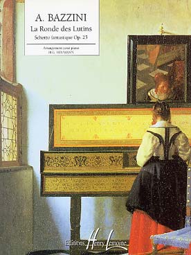 Illustration de La Ronde des lutins de "Scherzo fantastique op. 25" (tr. Heumann)