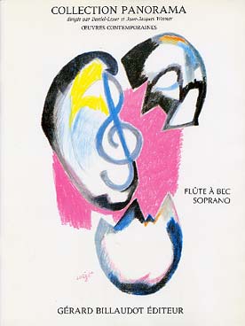 Illustration de PANORAMA (coll. d'œuvres contemporaines) - Flûte à bec soprano : Clostre, Pastor, Arzoumanov, Roizenblat, Sirli