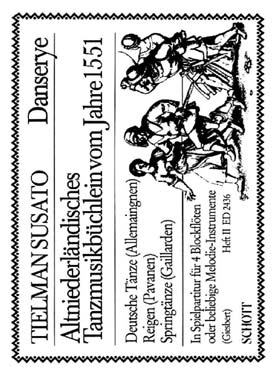 Illustration de Altniederländisches Tanzbüchlein (4 fl) - Vol. 2