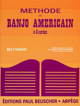 Illustration de Méthode pour banjo américain 5 cordes