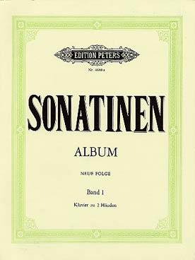 Illustration de SONATINEN ALBUM - Vol. 1