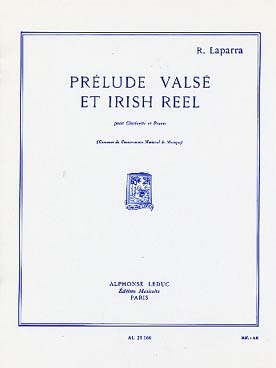 Illustration de Irish Réel Prélude valsé avec les cadences de Raoul Leparre
