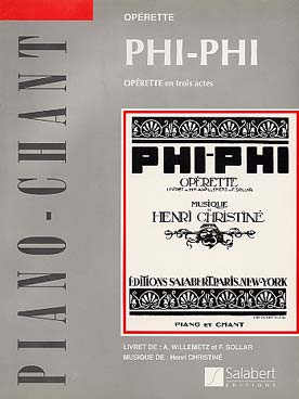 Illustration de Phi-Phi