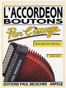Illustration de L'accordéon boutons par l'image