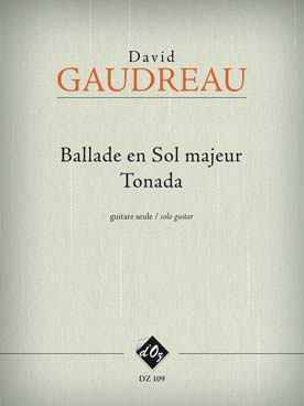 Illustration gaudreau ballade en sol maj - tonada