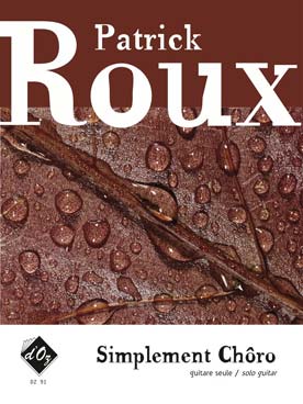 Illustration roux simplement choros