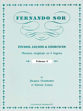 Illustration sor etudes, lecons et exercices  vol. 4
