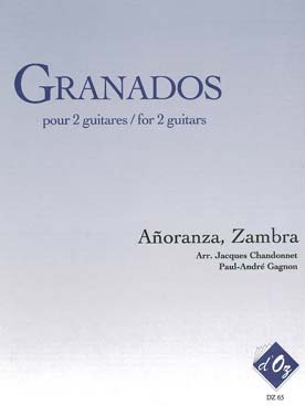 Illustration granados anoranza, zambra