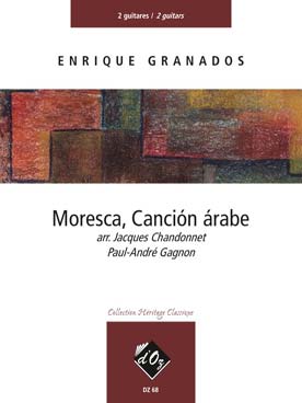 Illustration de Moresca, canción árabe (tr. Gagnon/ Chandonnet)