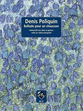 Illustration poliquin ballade pour un chausson