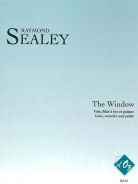 Illustration sealey window (the) voix/flute/guitare