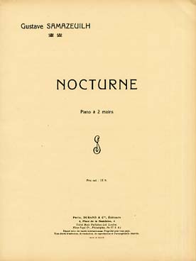 Illustration de Nocturne