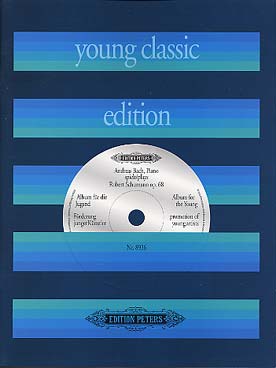 Illustration de Album à la jeunesse op. 68 - éd. Peters avec CD