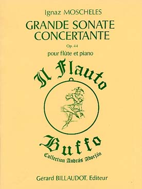 Illustration de Sonate concertante op. 44