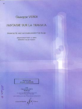 Illustration de Fantaisie op. 18 sur la Traviata de Verdi