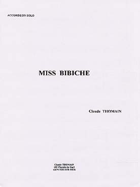 Illustration de Miss Bibiche