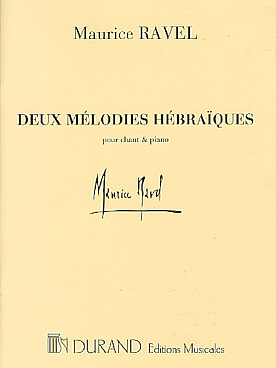 Illustration de 2 Mélodies hébraïques