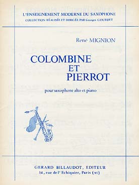 Illustration de Colombine et Pierrot