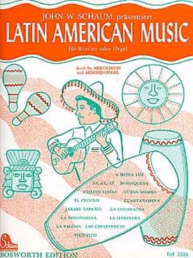 Illustration de Latin American music