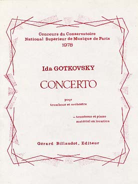 Illustration de Concerto