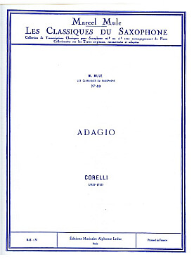 Illustration de Adagio