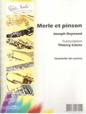 Illustration de Merle et pinson pour quintette
