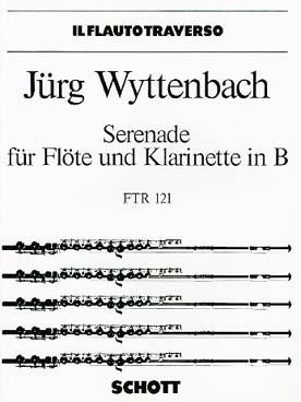 Illustration de Sérénade pour flûte et clarinette