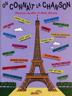 Illustration de On connait la chanson : chansons du film d'Alain Resnais