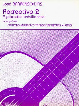 Illustration de Recreativo, piécettes brésiliennes - Vol. 2 : 9 pièces