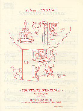 Illustration de Souvenirs d'enfance, 8 pièces faciles
