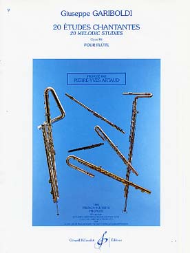 Illustration de 20 Études chantantes op. 88 - éd. Billaudot