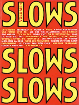 Illustration de SLOWS Recueil Vol. 1 : 26 succès