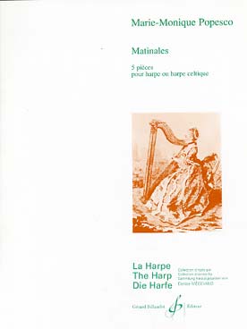 Illustration de Matinales, 5 pièces pour harpe ou harpe celtique