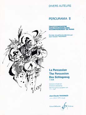 Illustration de Percurama : traits d'orchestre pour percussion et piano - Vol. 2