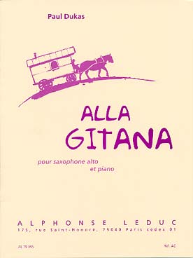 Illustration de Alla Gitana (tr. Mule)