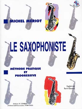 Illustration de Le Saxophoniste, méthode pratique et progressive, édition avec CD inclus
