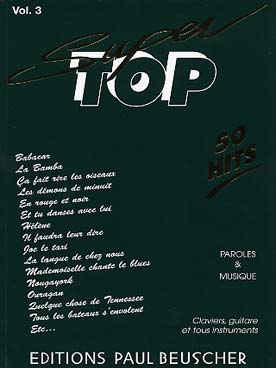 Illustration top super top n° 3 : 50 hits