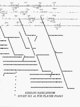 Illustration de Etudes pour piano mécanique - Vol. 2 : étude N° 47