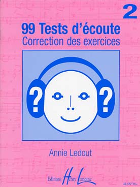 Illustration de 99 Tests d'écoute - Vol. 2 : corrigé