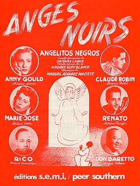 Illustration anges noirs (les)