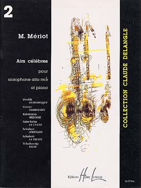 Illustration airs celebres (meriot) vol. 2