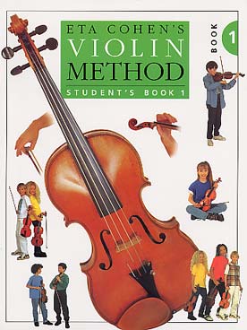 Illustration de Violin method - Vol. 1
