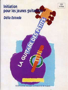 Illustration de La Guitare des petits, initiation pour jeunes guitaristes, avec CD play-along